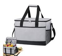 Insulated Thermal Food Bag, Large Cold Retention Case, 35L Hot Handle Shoulder Strap For Drinks Fruits Seafood Milk Beer Outdoor Small Blower Power Electric Unit Gear Accessory Household Tool Kit