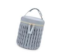 Insulated Thermal Handbag with Removable Strap, Waterproof, Grey | Thermal Protections for Safe Storage with Removable Strap Compatible Large Capacity Holds 2 Bottles