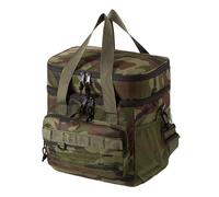 Insulated Tote, Cooler Pack, Lunch Bag for Camping, 19L Capacity with Oxford Cloth Build, Easy to Carry Bags, Portable Outdoor Accessory, Picnic Carryall for Travel, 11.81x12.2x8.27 Inches