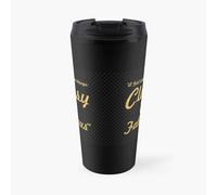 Insulated Travel Coffee Mug A girl shoud... Coco Chanel Inspirational Quote Stainless Steel Cup Tumbler 17oz