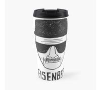 Insulated Travel Coffee Mug Breaking Bad Heisenberg Drawing Stainless Steel Cup Tumbler 17oz