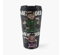 Insulated Travel Coffee Mug Divorced, Beheaded, Died, Divorced, Beheaded, Survived - SIX the musical Stainless Steel Cup Tumbler 17oz