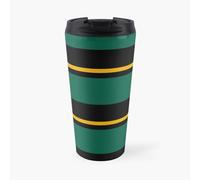 Insulated Travel Coffee Mug Northampton Saints colours Stainless Steel Cup Tumbler 17oz