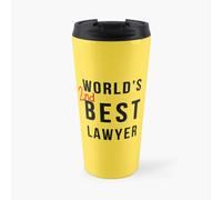 Insulated Travel Coffee Mug Worlds 2nd Best Lawyer - Better Call Saul Stainless Steel Cup Tumbler 17oz