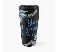 Insulated Travel Coffee Mug You are not qualified to talk to me - Lan Wangji - MDZS - The Untamed Stainless Steel Cup Tumbler 17oz