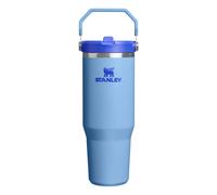Insulated tumbler - IceFlow Flip Straw 2.0 Blue 30oz