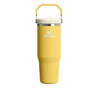 Insulated tumbler - IceFlow Flip Straw 2.0 Yellow 30oz