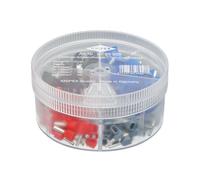 Insulated Twin Wire Ferrules Assortment Box, 200 Piece Knipex Multi One Size