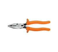 Insulated Universal Combination Pliers, Side Cutters with Crimper, 8-Inch Klein Tools 12098-INS
