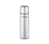 Insulated Vacuum Travel Flask Stainless Steel Thermal Bottle Hot Cold Drinks Flask Leakproof Coffee Tea Water Bottle BPA Free Double Wall for Office Work School Travel 350ml & 500ml (500, Millilitres)