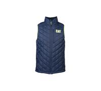 Caterpillar Workwear Insulated Vest Blue Size: L Colour: Blue, Chest S L