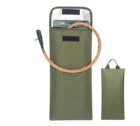 Insulated Water Bladder Bag - 44x20cm Rugged, Oxford Compact Cooler Pouch, Multi-Color Design with Heat Retention and Comfortable Handles | Hydration Pack Sleeve for 2-2.5l Water Bladders, Travel