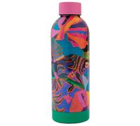 Insulated Water Bottle 500ml - Psychedelic Dreams Arthouse Multi One Size