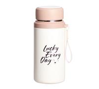 Insulated Water Bottle, 800ml Stainless Steel Thermal Tea Cup with Tea Infuser, Vacuum-Sealed, Portable Hydration Supplies for Hot and Cold Drinks