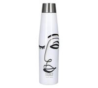 Built Apex Insulated Water Bottle with Leakproof Perfect Seal Lid, Sweatproof 100% Reusable BPA Free 18/8 Stainless Steel Flask, 'Belle Vie' Design, 540 ml