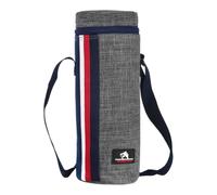Insulated Water Bottle Cooler Bag 2L Durable Oxford Cloth Shoulder Cooler with Leakproof Thermal Lining and Adjustable Carry Strap Ideal Cool Bag for Hiking, Camping, Beach
