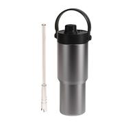 Insulated Water Bottle, Insulated Cups with Lids | 740ml Vacuum Insulated Proof Peace - Double Wall Drink Tool with Handle and Straw, S-Proof Water Bottle for School