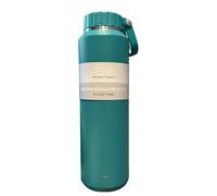 Insulated Water Bottle - Insulated Stainless Steel Leakproof | 710ml Portable Vacuum Flask for Hiking School Travel Camping Cycling Sports Outdoor Activities