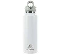 Insulated Water Bottle, One-Hand Open Design, 36H Cold/18H Hot, Leakproof and BPA Free, Vacuum Stainless Steel Water Bottles for Cold Water Drinks, Sports, School,Travel, Dishwasher Safe, 20oz