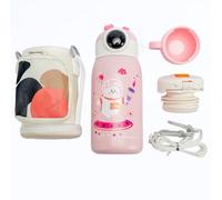 Insulated Water Bottle (Pink)
