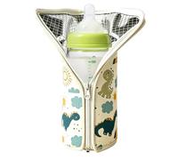 Insulated Water Bottle Sleeve Anti-Fall Protective Warming Holder Pouch