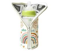 Insulated Water Bottle Sleeve Anti-Fall Protective Warming Holder Pouch