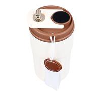 Insulated Water Bottle, Smart Temperature Display, 316 Stainless Steel Minimalist Insulated Smart Water Bottle, Double Insulated for Travel (Beige Brown)