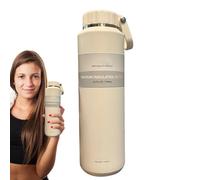 Insulated Water Bottle | Stainless Steel Hiking Water Bottle | 710ml Portable Vacuum Multipurpose for Hiking Fitness Cycling Camping Outdoor