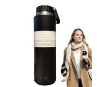 Insulated Water Bottle, Stainless Steel Trekking Water Bottle - Portable Vacuum 710 ml for Hiking Travel, Camping, Sports, Outdoor Activities