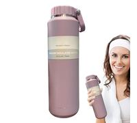 Insulated Water Bottle - Stainless Steel Waterproof 710ml Portable Vacuum Flask for Hiking, School, Travel, Camping, Cycling, Sports, Outdoor Activities