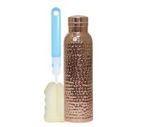 Insulated Water Bottle - Temperature Maintenance for Both Heat and Cold Preservation, Double-Layer Silicone Ring and Screw-Down Lid | Peace of Mind While Being Without Unwanted Odors for Daily Use
