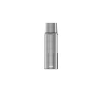 - Insulated Water Bottle - Thermo Flask Gemstone IBT Obsidian - With Cup - Leakproof - Lightweight - BPA Free - 18/8 Stainless Steel - Obsidian - 0.5L