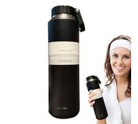 Insulated Water Bottle, Travel Bottle, Stainless Steel, 710 ml, Portable Bottle for Hiking, School, Travel, Camping, Cycling, Outdoor