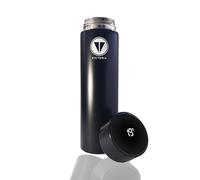 Insulated Water Bottle,Travel Mugs, 500ml LED Temperature Display Smart Water Cup, Stainless Steel Vacuum Drink Flasks, Cold & Hot Sport Drink Bottle for Gym, Office, Cycling
