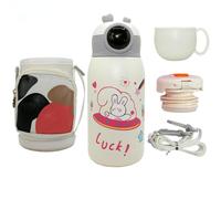 Insulated Water Bottle (White)