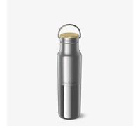 Insulated Water Bottle with Cap Klean Kanteen Reflect bamboo Argenté 355 ml