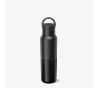 Insulated Water Bottle with Cap Klean Kanteen Rise Vac Classic Noir 355 ml
