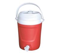 Insulated Water Container, Outdoor Drink Cooler, Large Capacity Heat Retention, Built in Pour Spout, Convenient for Camping Hiking Climbing Picnic and Sports Adventures