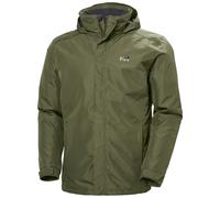 Helly Hansen Dubliner Insulated Hooded Jacket Green Khaki - S