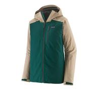 Insulated waterproof jacket Patagonia Powder Town Vert L