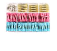 Insulated WaterproofSplice, Heat Shrink Butt Connectors Insulated Auto Marine Crimp 50/100/250 PCS(250pcs,250PCS)