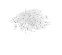 Insulated WaterproofSplice, Heat Shrink Solder Sleeve Wire Connector Kit Multicolor 10-100 Pcs(White,10PCS)