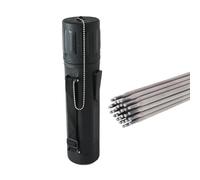 Insulated Welding Rod Cylinder - Welding Electrode Holder | Insulation | Protector | Weldings Rod Storage Tube 4.5kg Capacity Insulation for Metalworkers