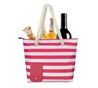 Insulated Wine Bag Cooler Bag, Leak-Proof, Insulated and Padded, Versatile Cool Bag for On the Go - Leak-proof Wine Carrier with Drink Bubbles and Spout, Red + inner pocket, see description, See