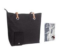 Insulated Wine Carrier Bag - Durable Oxford Fabric Pourer Equipped Container Compact Travel Bag Easy to Carry Design | Cup Holder Improves Convenience at Pic