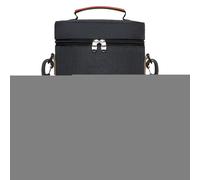 Insulated Wine Cooler Bag | Wine Insulated Tote Bag 2 Bottle Cooler Bags,Portable Leakproof Carrying Case Carrier with Handle for Travel & Christmas