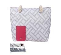 Insulated Wine Tote - Travel Tote Insulated Wine Cooler Bag with Handle | Splash- Proof Preservation Bag for Travel, Tasting, Party, Picnics, Camping