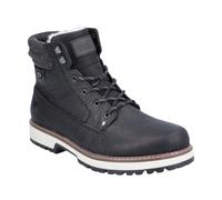 Insulated Winter Boots with Cleats - male - Rieker - Lace-up Boots - Black - 7 UK - Shoes 7 UK