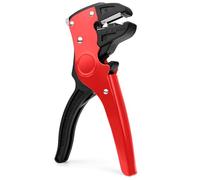 Insulated Wire Stripper, Adjustable Cable Stripping Tool, Automatic Wire Strippers Electrical for 14-24 AWG Cables, Cable Strippers and Wire Cutters for Industrial and Home Electrical Repairs
