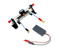 Insulated Wire Wound Rheostat Demonstrator for Safe Circuit Control Wide Applications Perfect for Physics Teaching Use Sliding Rheostat for Circuit Testing